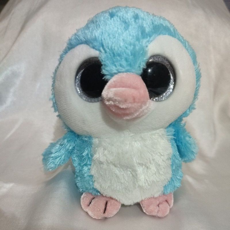 Boneka Mabel Pinguin Bulu Lembut