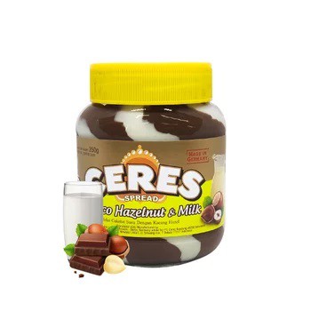 

SELAI CERES CHOCO HAZELNUT & MILK 350 GR