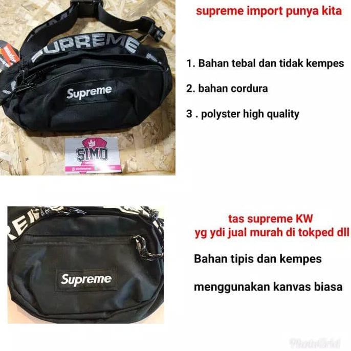 waist bag supreme kw