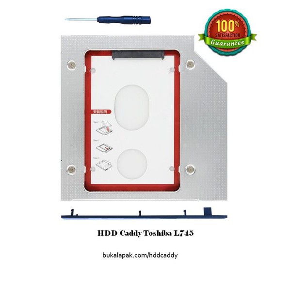 Hot HDD Caddy untuk Toshiba L745 Hot