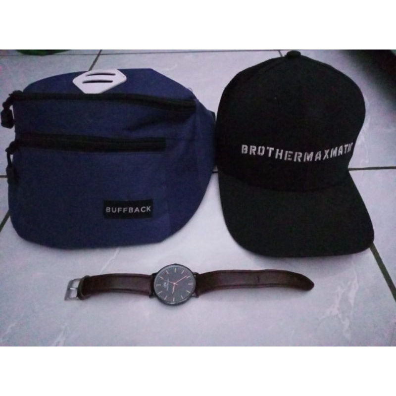 Topi+tas+jam