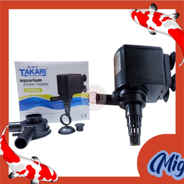 Aquarium Power Head TAKARI AT 2600