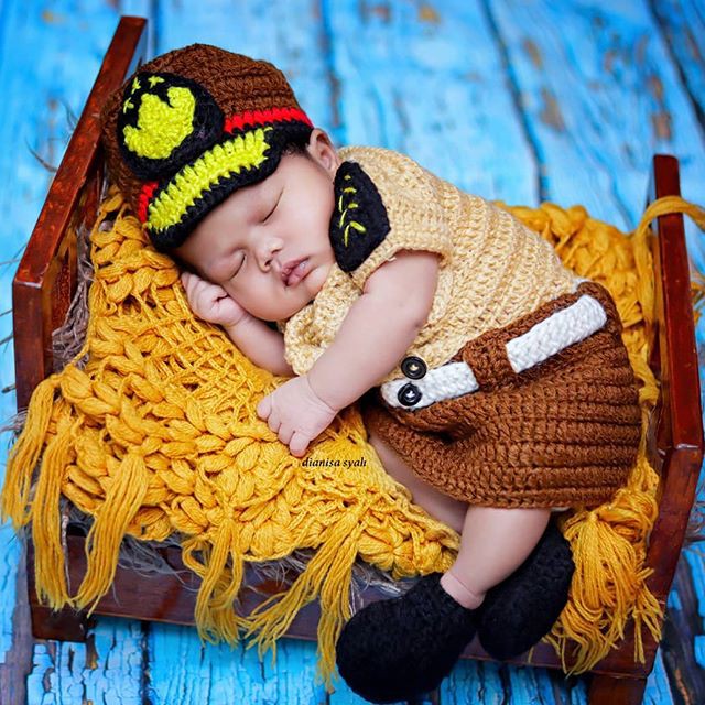 BAJU RAJUT BAYI / COSTUM / PROPERTI FOTOGRAFI / BABY PHOTOSHOOT POLWAN
