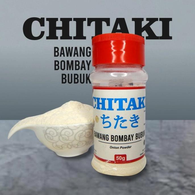 

Bumbu Chitaki Bawang Bombay Bubuk Onion Powder Spice 50 gram