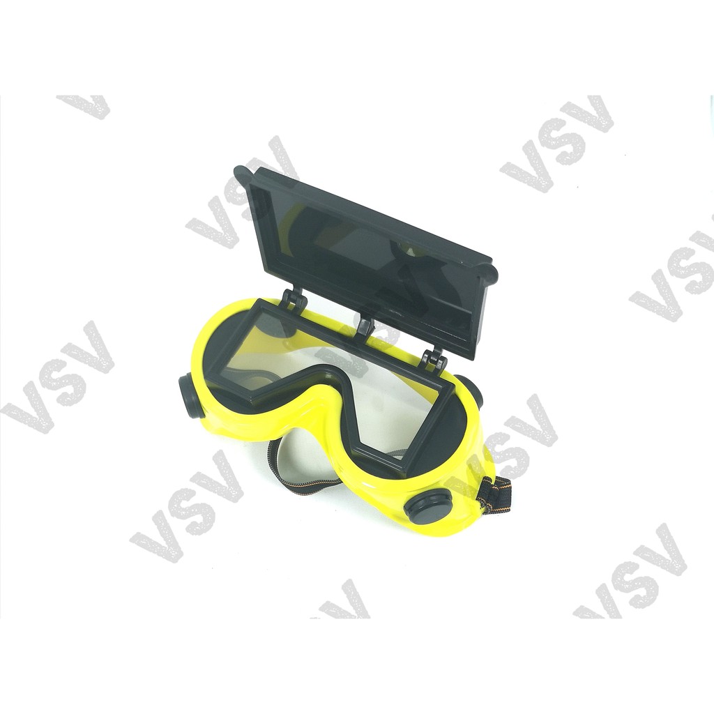 Hasston Welding Goggles 2130-100 Kacamata Las Buka Tutup 2130-100