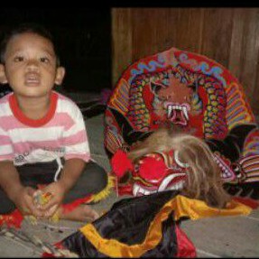 Barongan stelan baju Reog Ponorogo