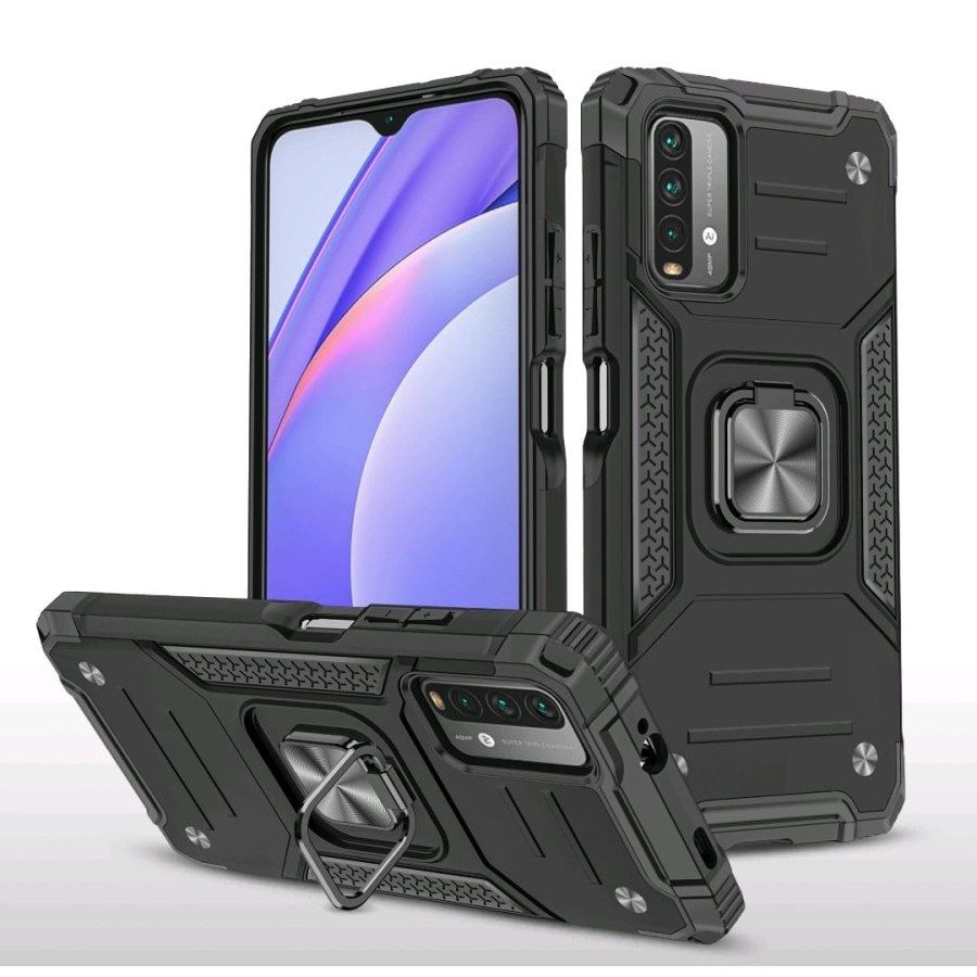 XIAOMI REDMI 9T 9 9A 9C SOFT CASE ARMOR DEFENCE SERIES