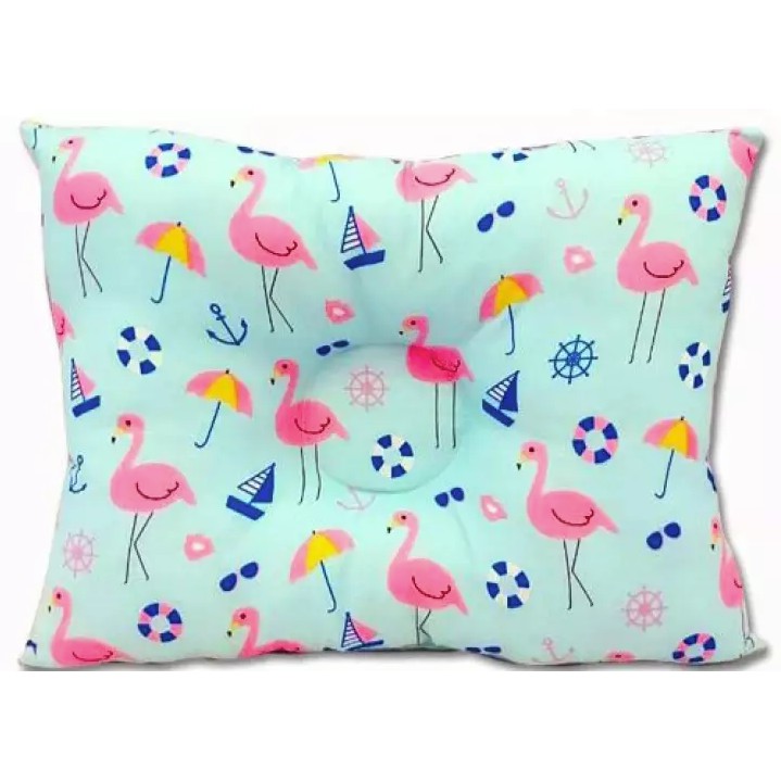 Grosir bantal anti peyang lembut empuk baby boy &amp; girls motif