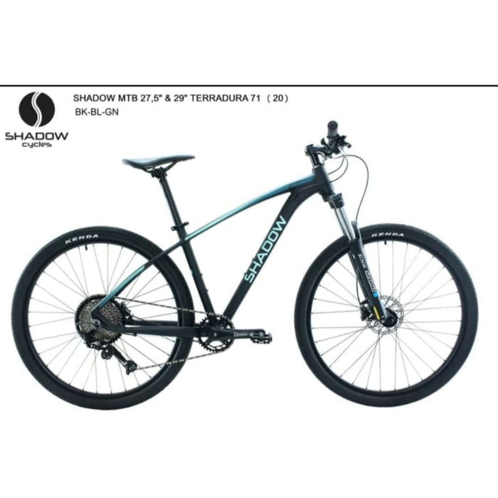 Sepeda MTB 27.5/29" Shadow Terradura 71 TERBARU
