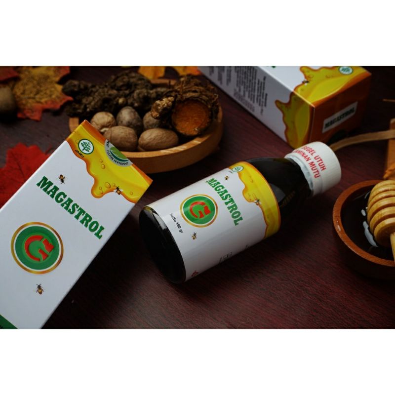 Magastrol Forte madu herbal untuk atasi Asam Lambung dan Maag 175g-5
