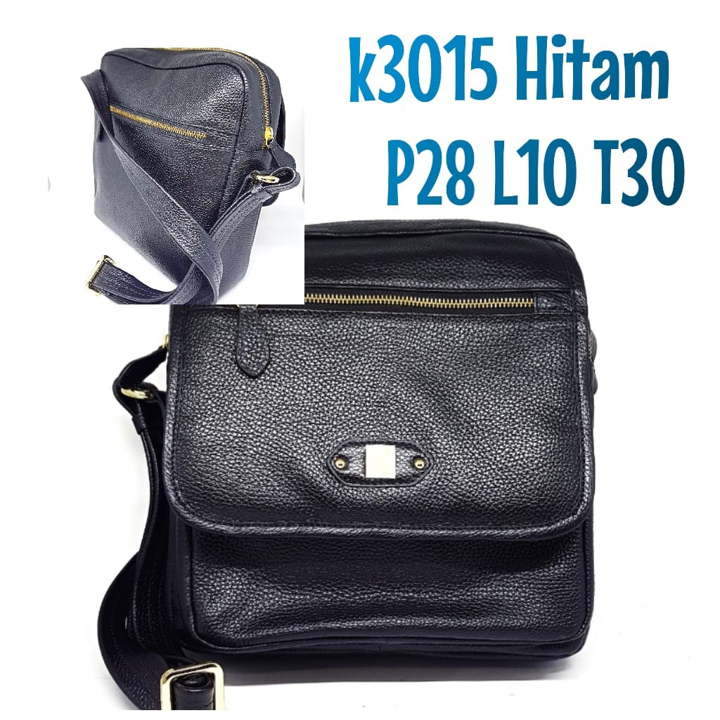 Tas Papillon Original K3015 Hitam Cowok Pria