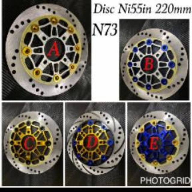 Disc Piringan Cakram Depan  220mm floating