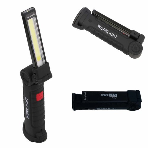 *COD* SENTER LED COB MAGNET PORTABLE - senter camping 2000 Lumens 5 mode