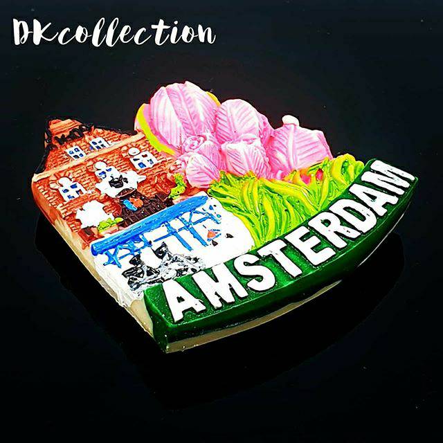 Magnet Amsterdam magnet belanda magnet kulkas belanda tempelan kulkas belanda holland souvenir