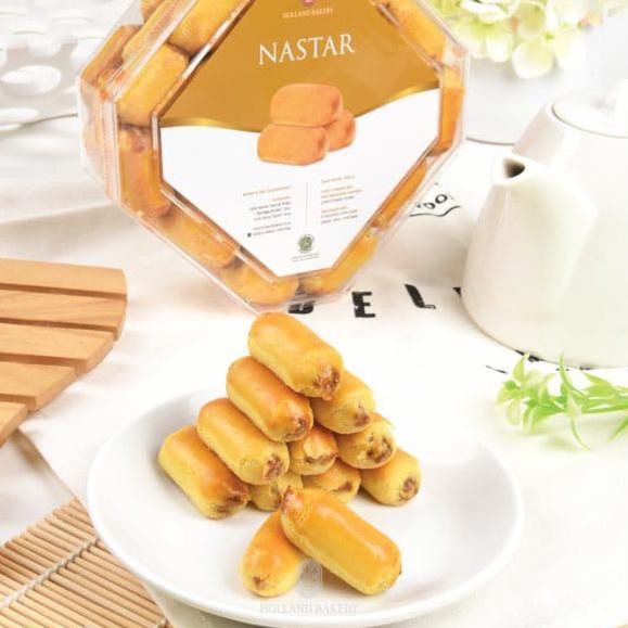 

[New Mall FR 12Ju8BY] Premium Kue Nastar by Holland Bakery ◈