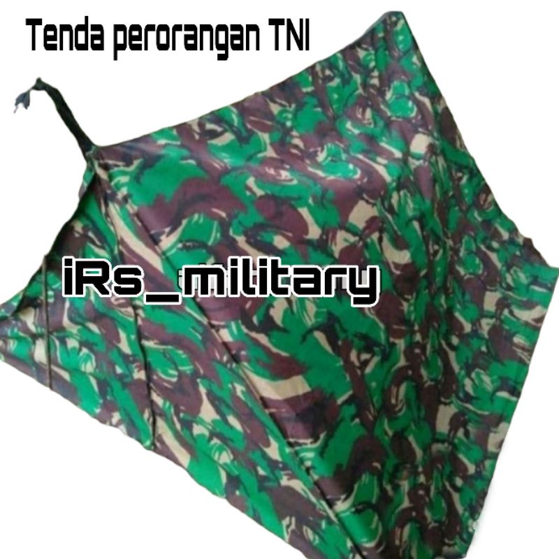 tenda loreng army tenda camping