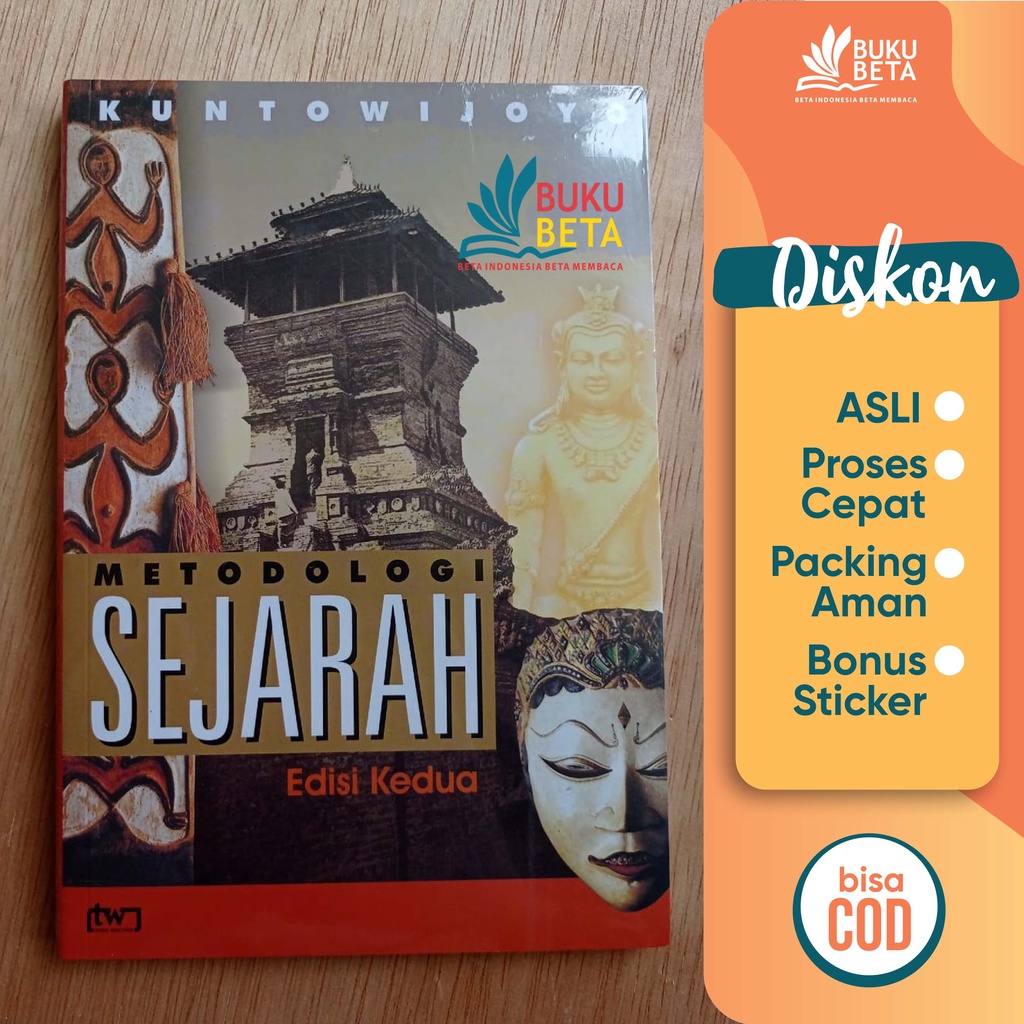 Jual Metodologi Sejarah - Kuntowijoyo | Shopee Indonesia