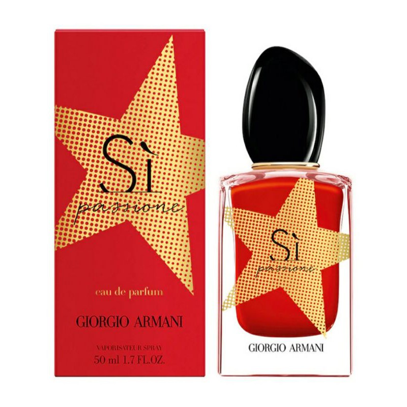 Giorgio Armani Si Passione Limited Edition For Women EDP 100ml - Original Perfume