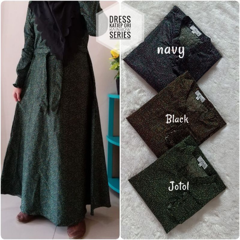 Gamis Katun Jepang Ori Sunrise Promo