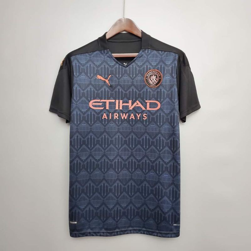 JERSEY BAJU BOLA MANCHESTER CITY AWAY 2020/2021 GRADE ORI