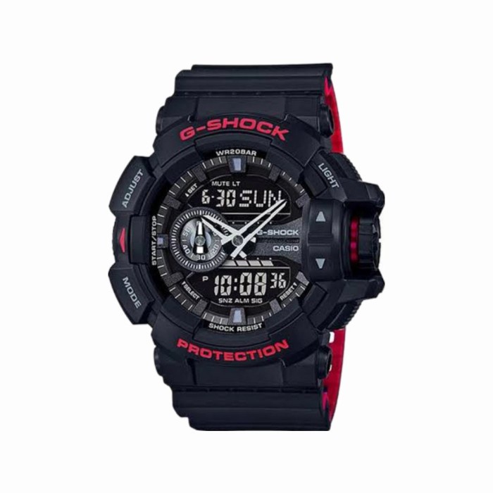 Jam Casio G Shock ORI BM GA-400-9B Kuning Biru GSHOCK GA400