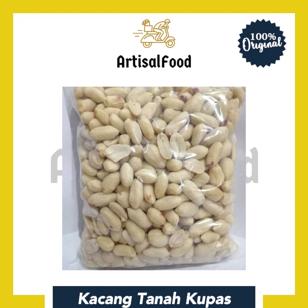 

KACANG TANAH KUPAS 1 KG TIMB