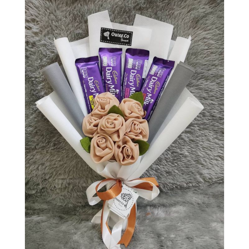 buket hijab/ buket coklat/ buket snack/ buket valentine