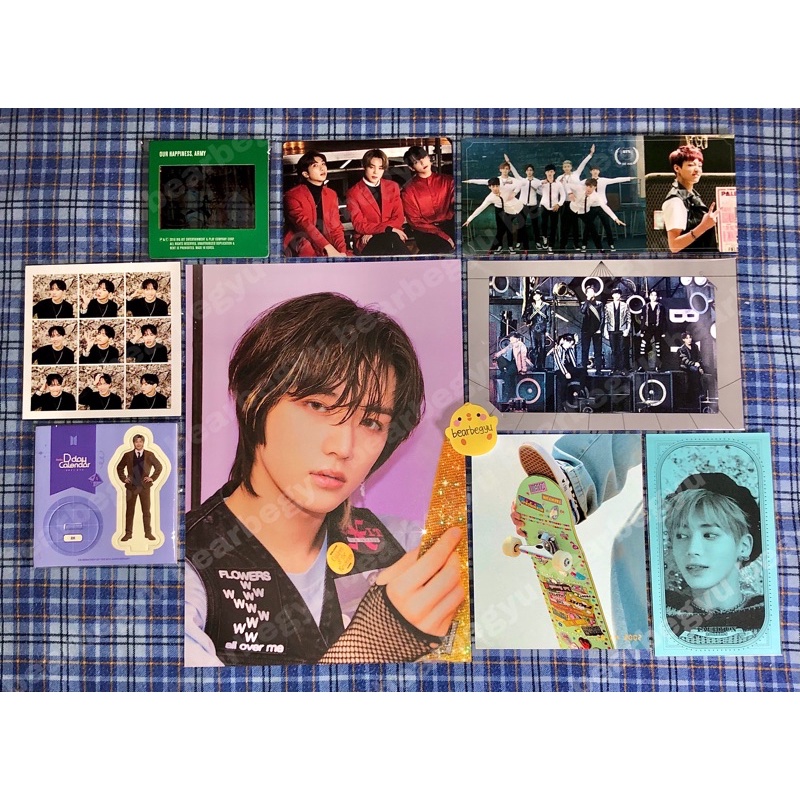 [Baca Desc] OFFICIAL BTS TXT PHOTOCARD HYYH MOTS SLA BABY PHOTO JIN FESTA NAMJOON TCCFOE BEOMGYU HUE