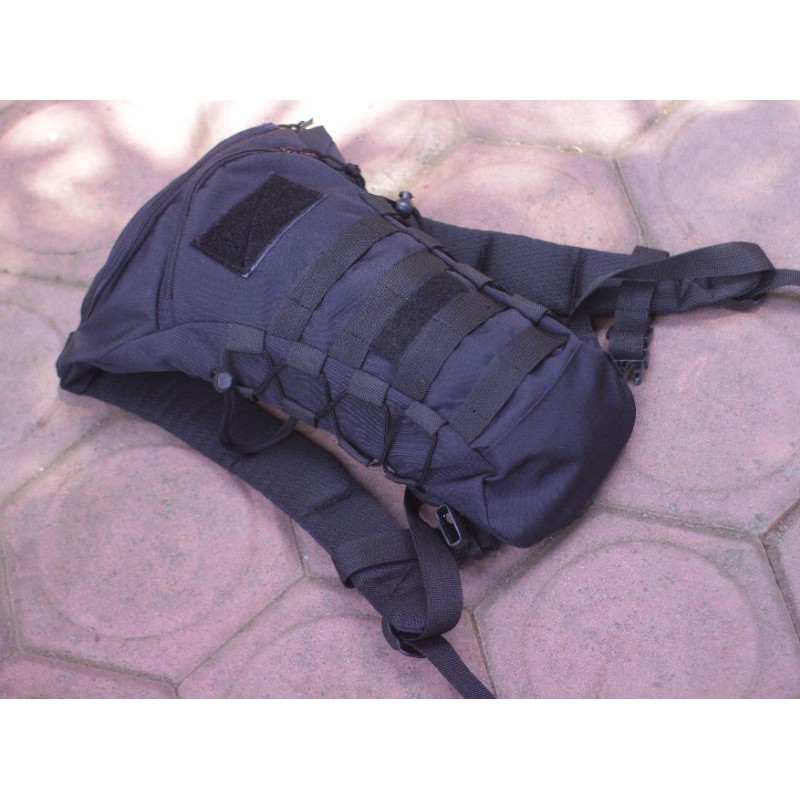 Tas ransel sepeda Gowes taktical Army