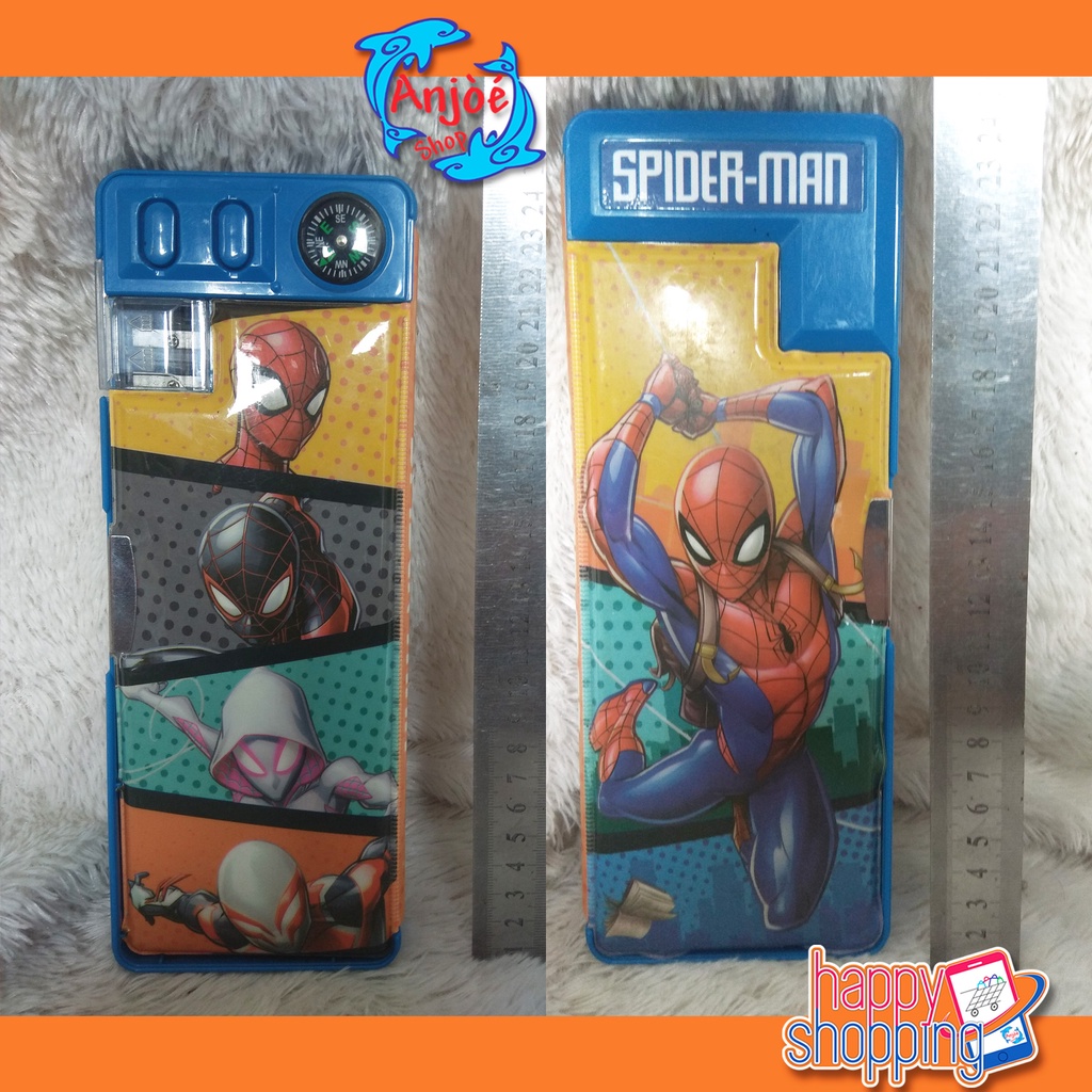 

Preloved Pancils Case - Spiderman