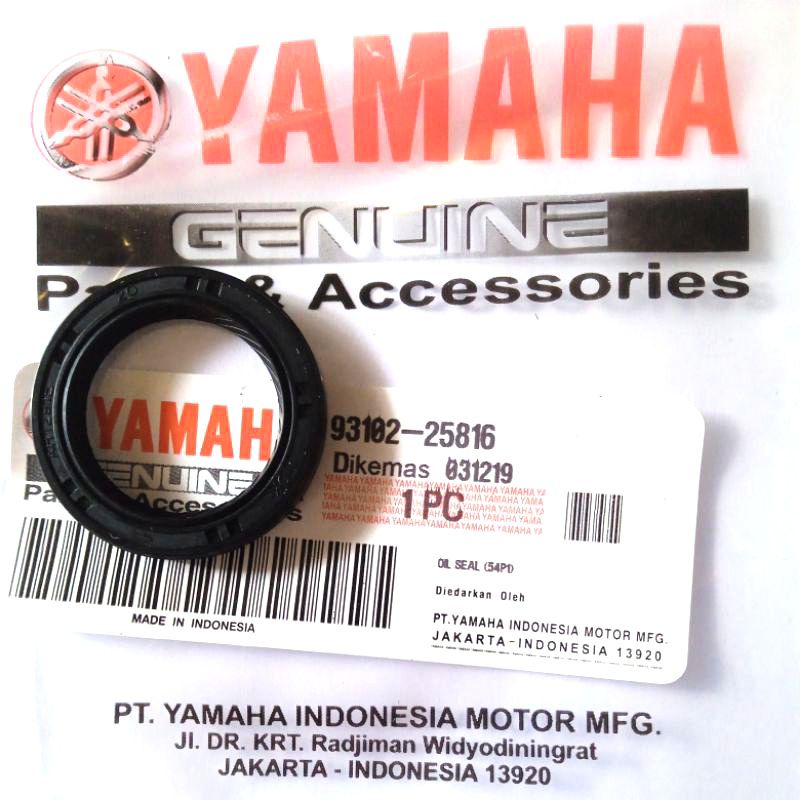 ORIGINAL YGP Seal Kruk As Kiri Yamaha  Mio J Mio M3 Mio Soul GT Xeon Rc