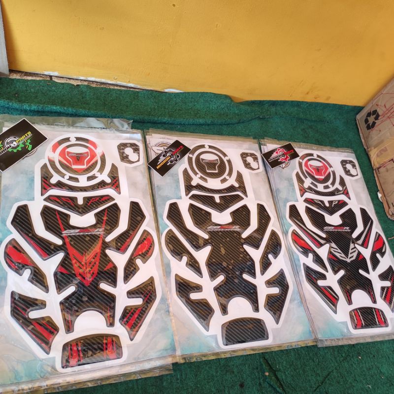 Tank Pad Full Sticker Pad NEW CB150R LED