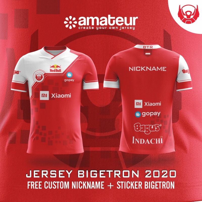 JERSEY BIGETRON 2020 TERBARU