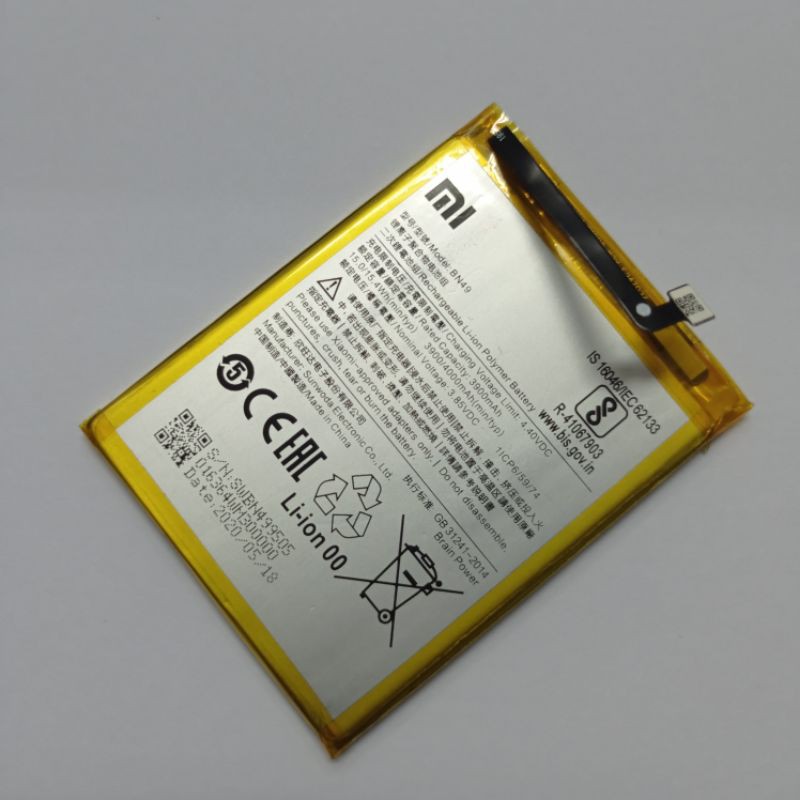 Batre Battery Xiaomi Redmi 7A BN49 Original