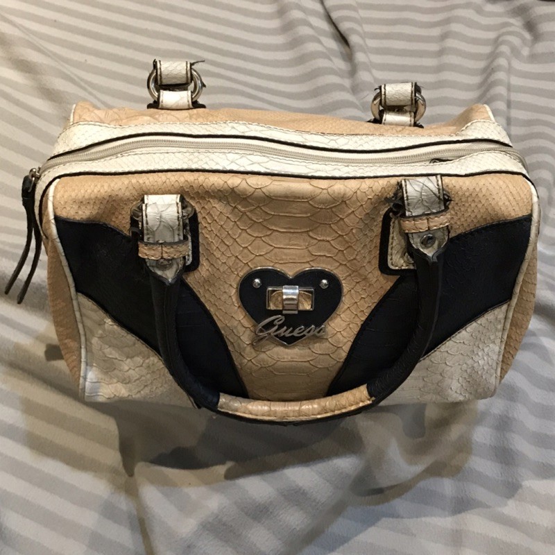 Tas Guess Kulit Preloved Ori