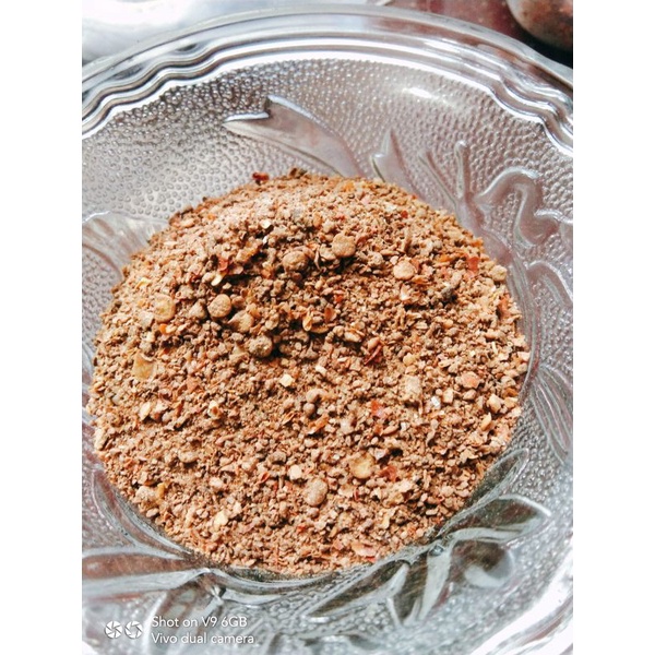 

Bumbu rujak garam terasi