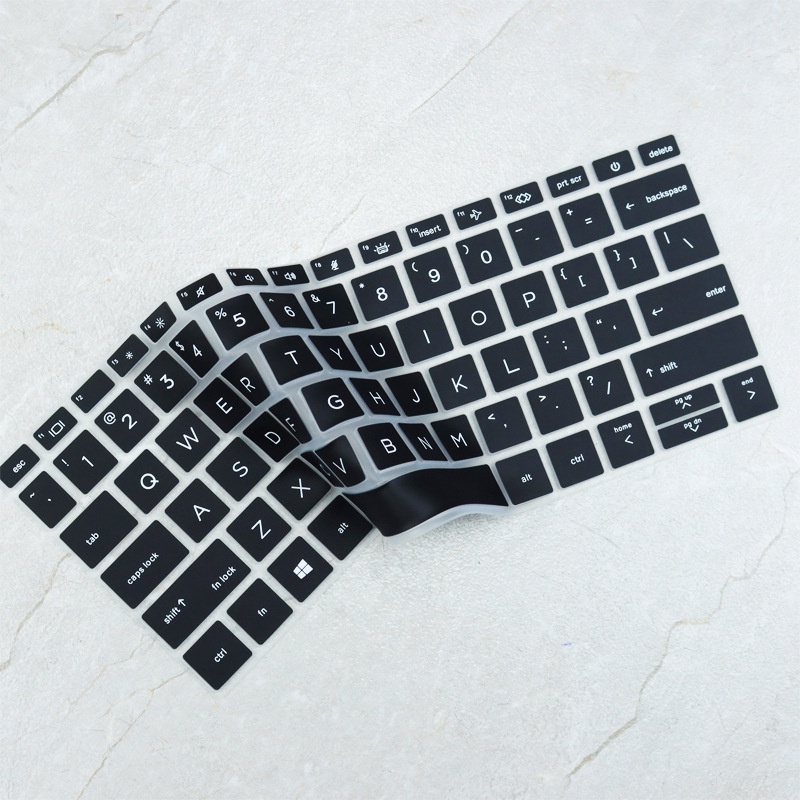 For 13.3 Inch HP Zhan X Soft Ultra-thin Silicone Laptop Keyboard Cover Protector