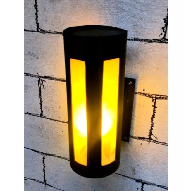 Lampu Hias Dinding Tembok Tempel Pilar Tiang Rumah Minimalis Lampu Teras