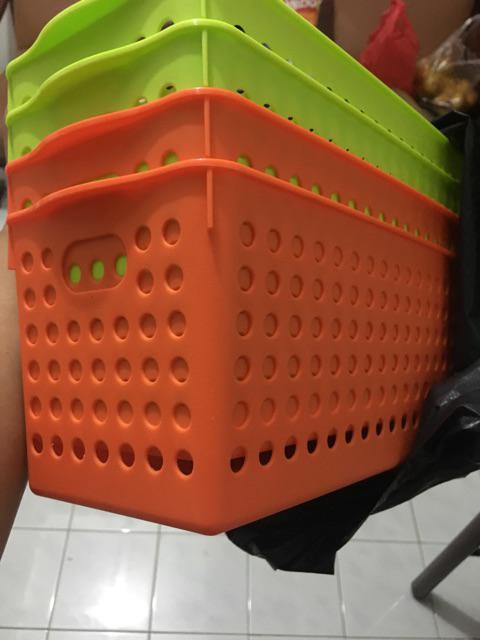 Claris Tidy Mesh Small 0556 / Keranjang Organizer