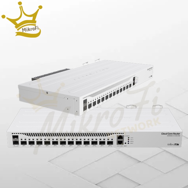 MikroTik CCR 2004 1G 12S+ 2XS CCR2004-1G-12S+2XS