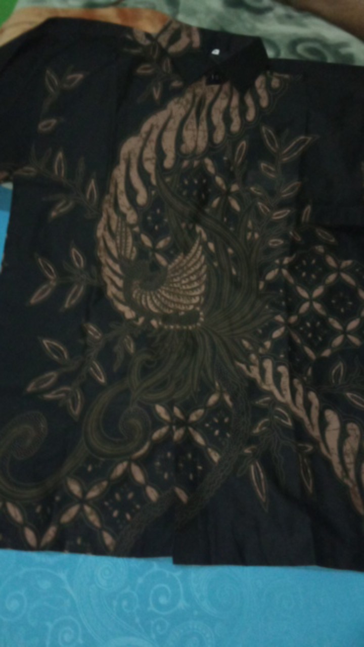 Kemeja Batik Peksi Mlungker Baju Batik Pria Lengan Panjang Pendek Kemeja Batik Pria Lengan Panjang