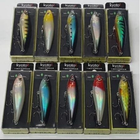 Lure KYOTO TRSW-07 (7cm / 12gram / Depth 0m - 0,6m)