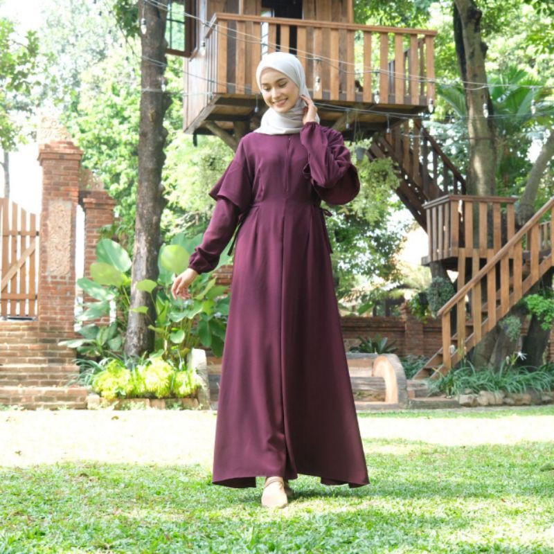 FARADIBA PLAIN DRESS