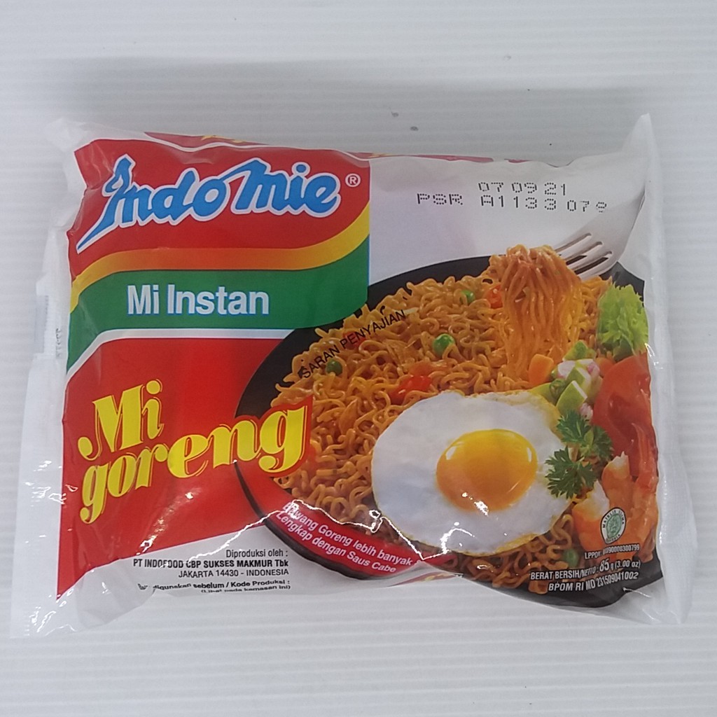 

INDOMIE RASA MIE GORENG 85 gram