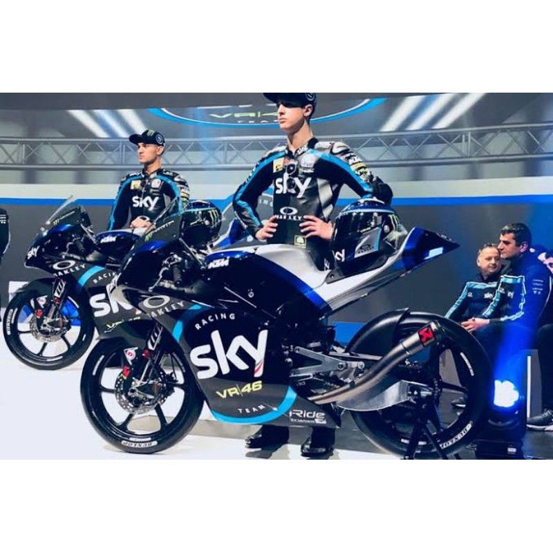 STICKER CUTTING SKY TEAM VR 46 MOTOGP