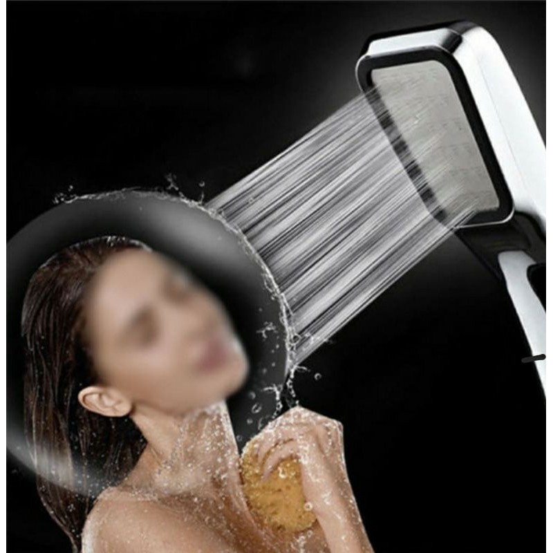 Kepala shower 300 lubang kepala kran mandi kepala shower