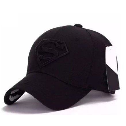 TOPI DISTRO BASEBALL PRIA KARAKTER LOGO BORDIR SUPER HERO SUPERMAN DEWASA