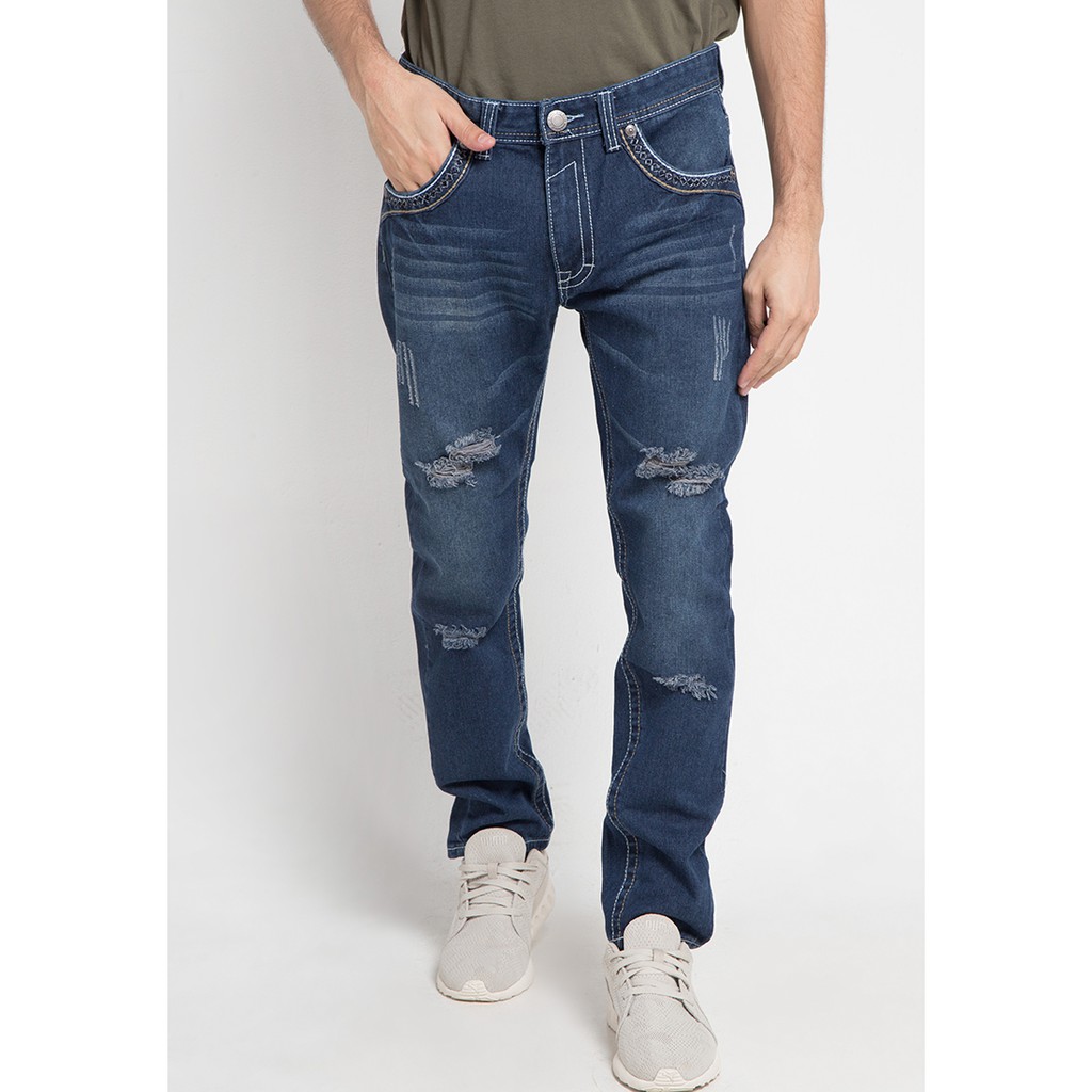 OTO ONO CELANA JEANS PRIA - OCJ56100