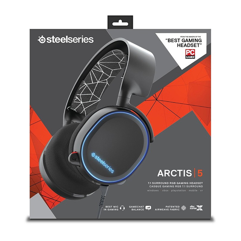 Headset Gaming Steelseries Artics 5 ORIGINAL