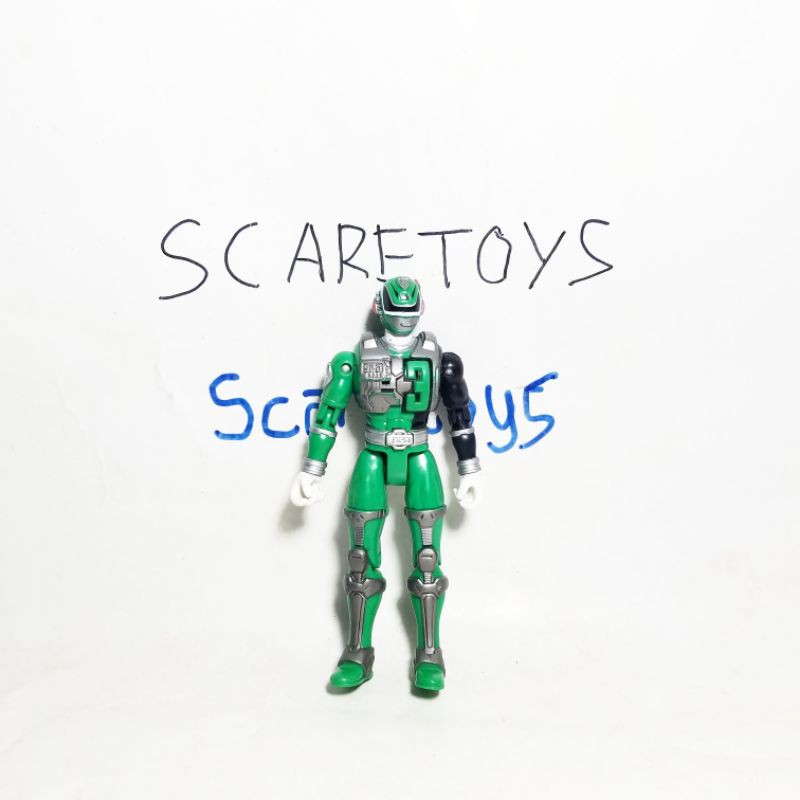 Power Rangers SPD Swat Mode Green Ranger Sound Patrol Dekaranger